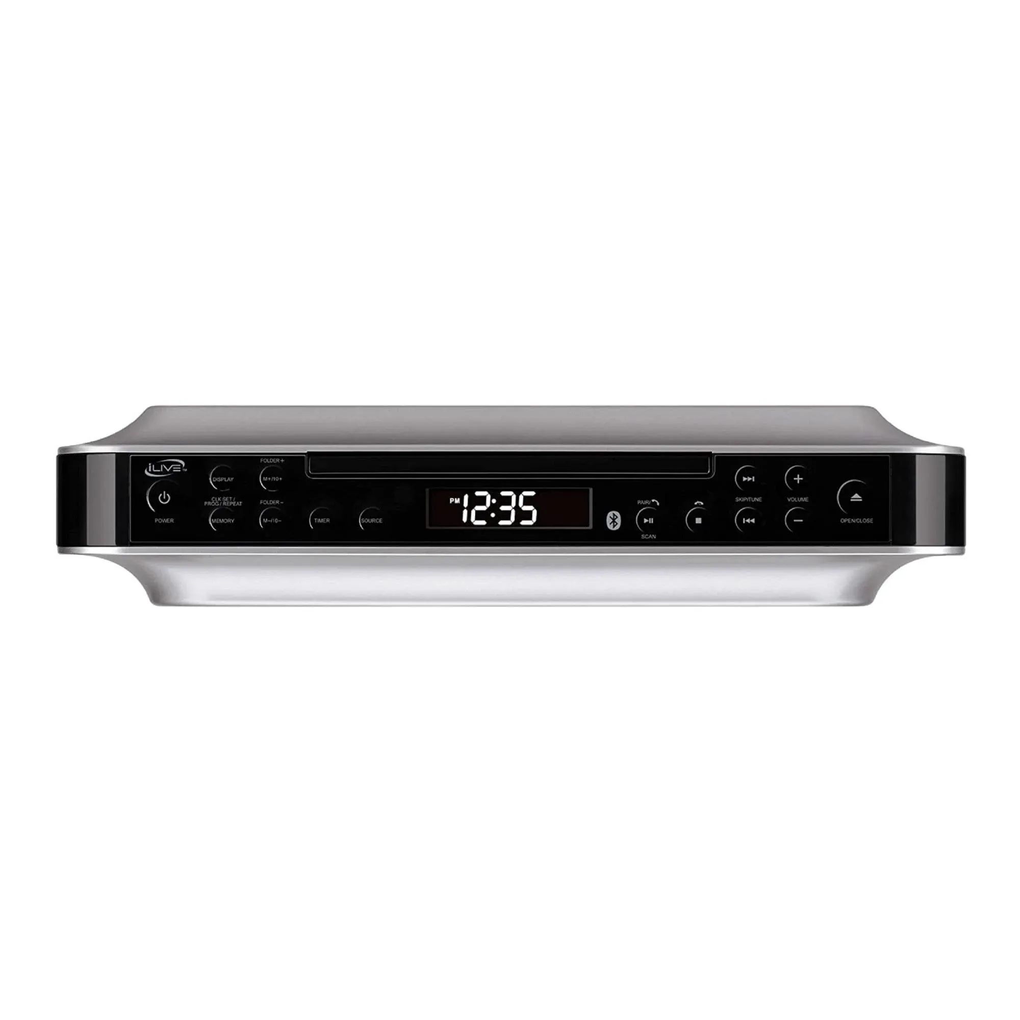 iLive IKBC384S Bluetooth Under Cabinet Music System