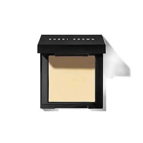 BOBBI BROWN SHEER FINISH PRESSED POWDER PALE YELLOW MINI 6G