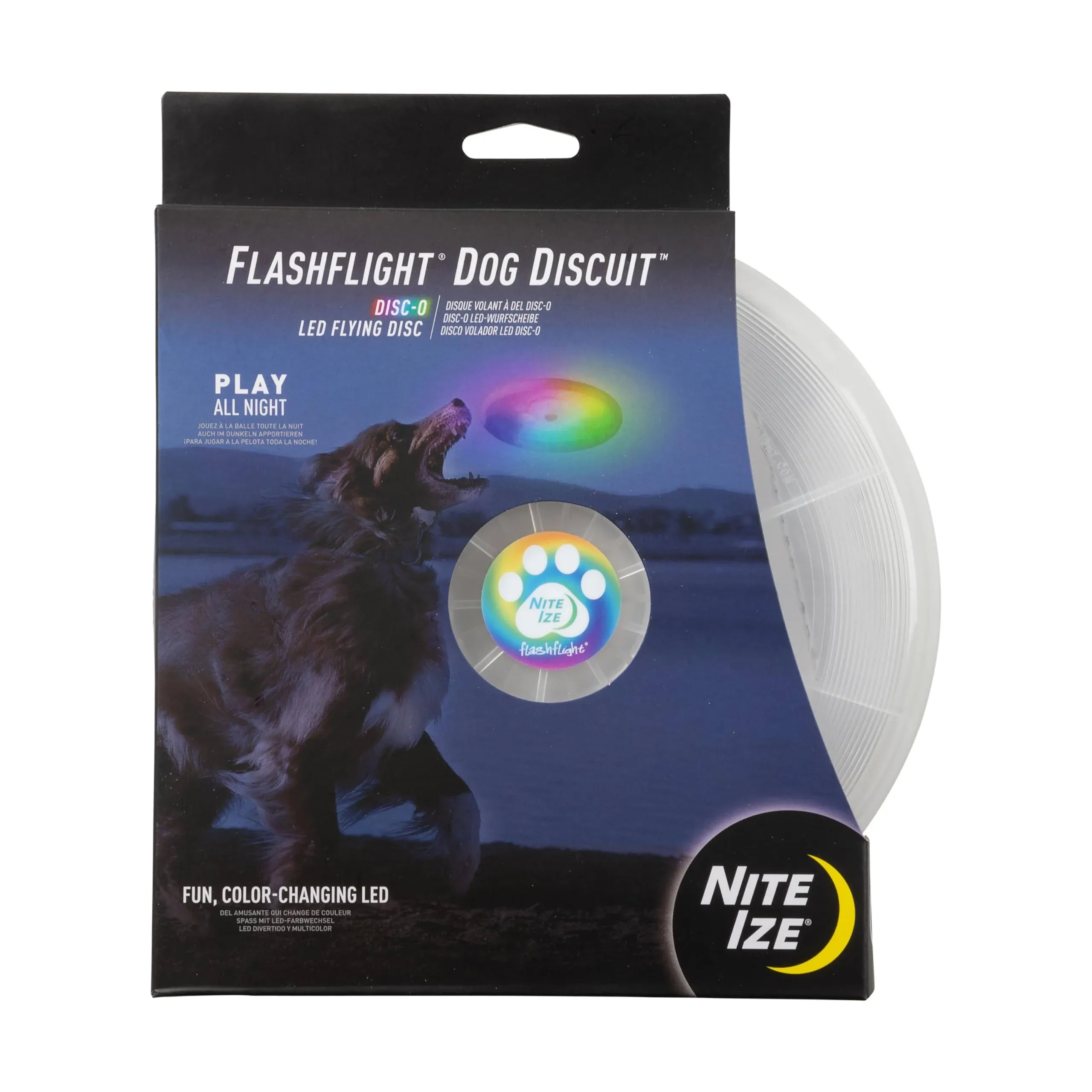 Nite Ize - Flashflight Dog Discuit LED Flying Disc