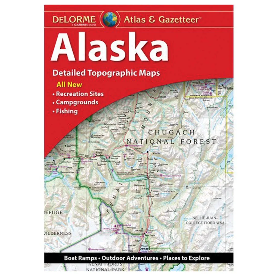 Delorme Atlas & Gazetteer Iowa