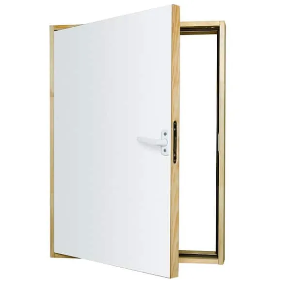 Fakro 869600 DWT Wall Hatch 21 in. x 31 in. Wooden Thermo Insulated Access Door