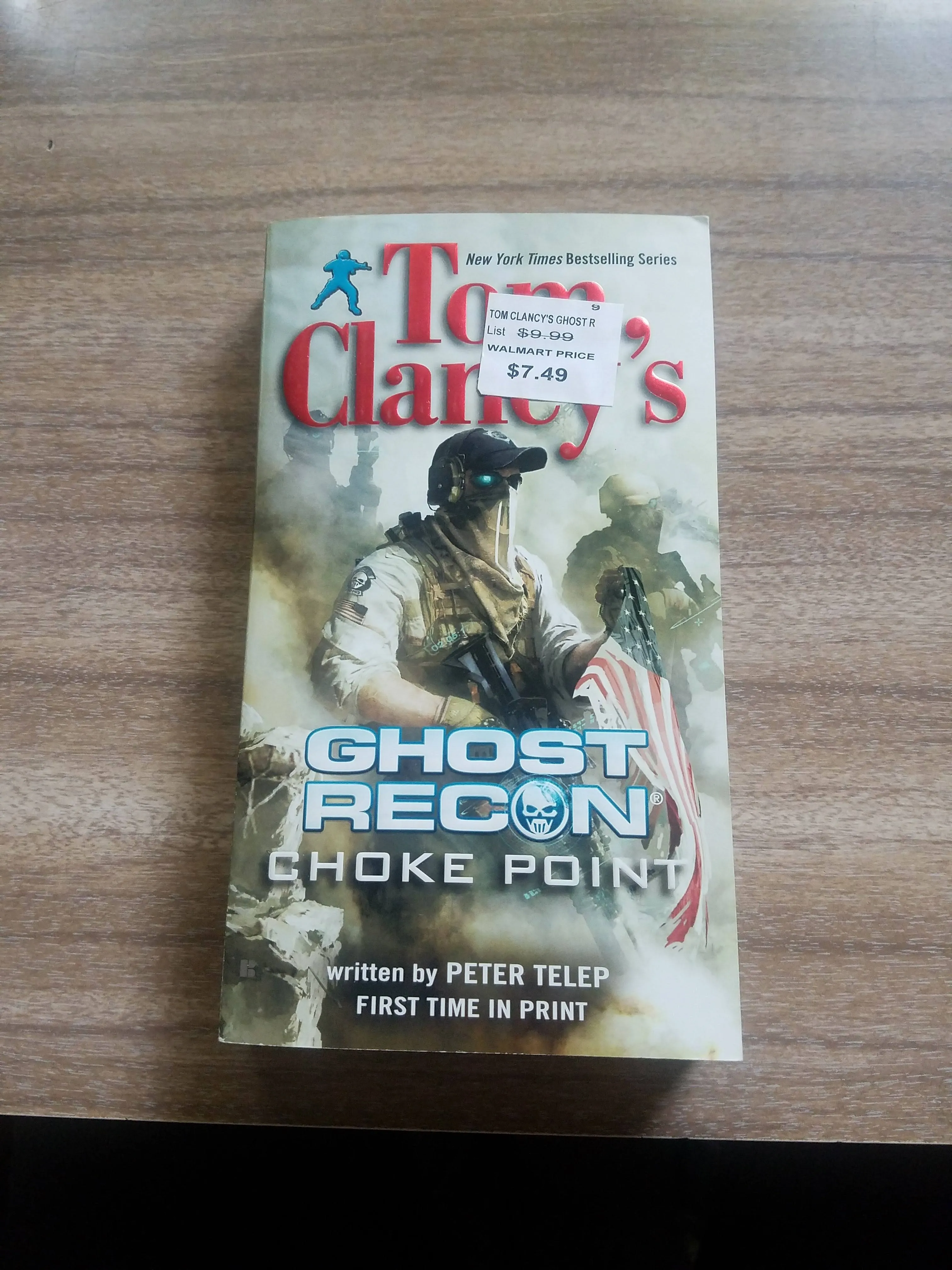 Tom Clancy's Ghost Recon: Choke Point [Book]