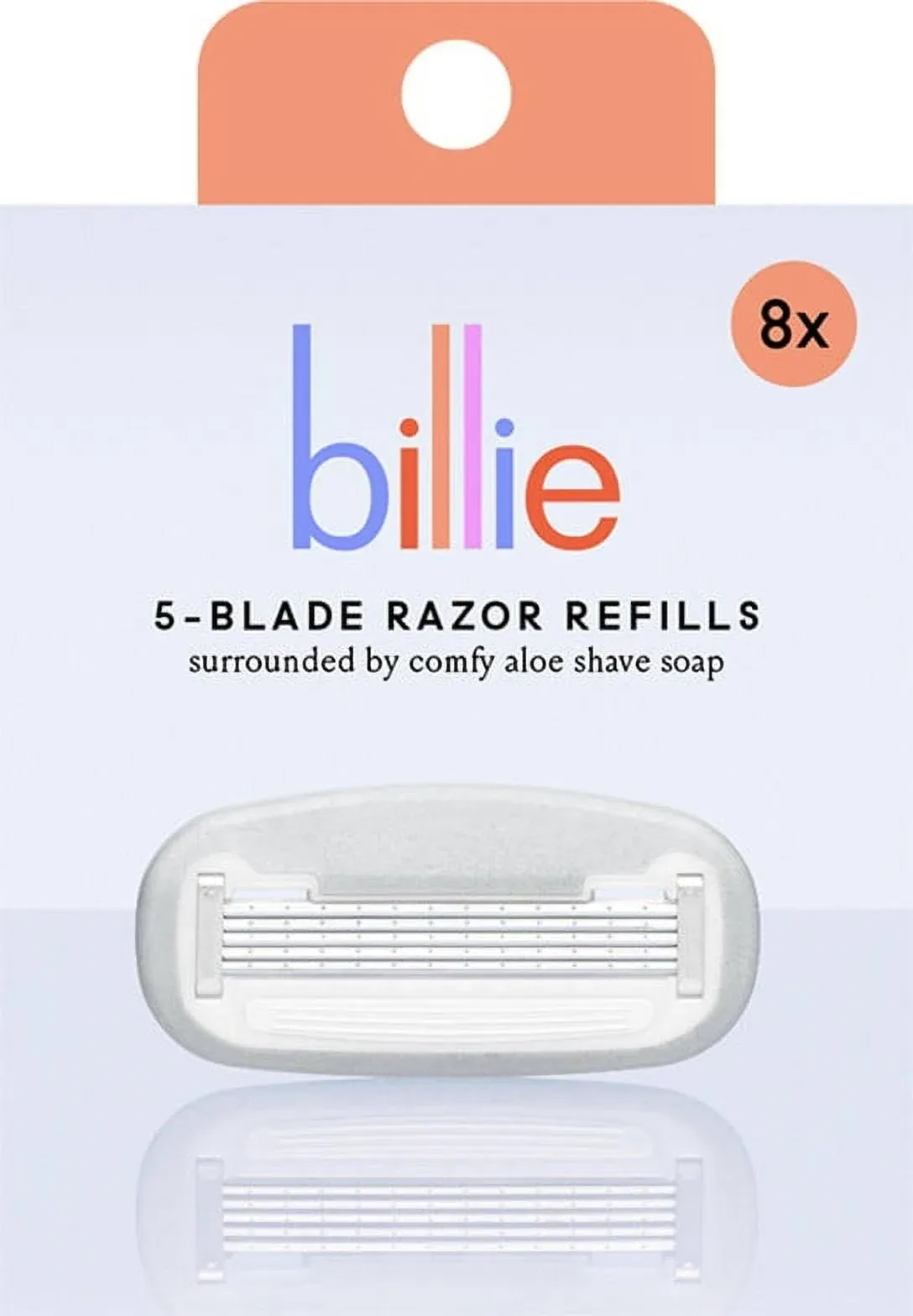 Billie 5-Blade Razor Refills 8 ct