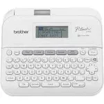 Brother P-touch Desktop Non-Thermal Label Maker White (PT-D410) PTD410