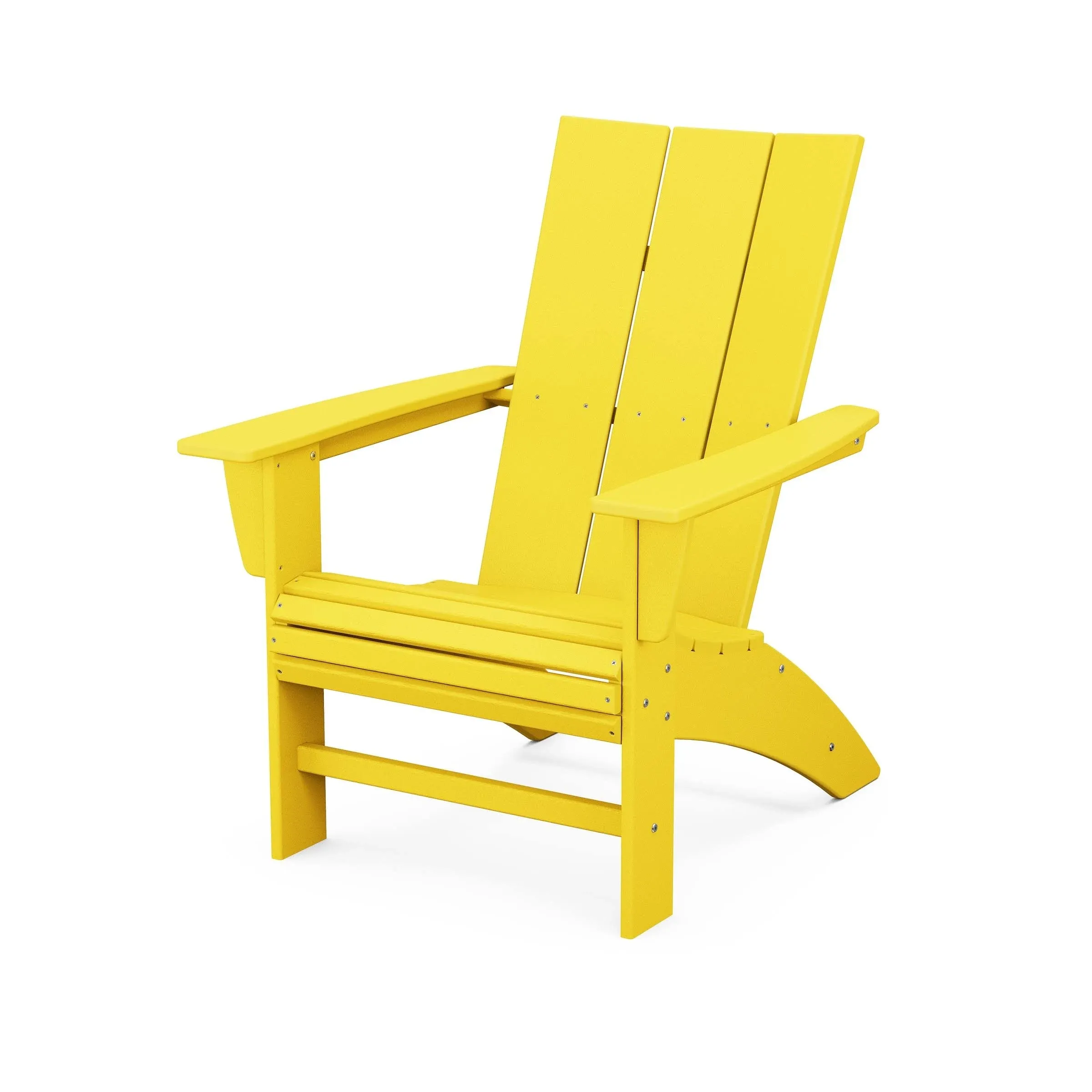 Nautical Curveback Adirondack Chair POLYWOOD