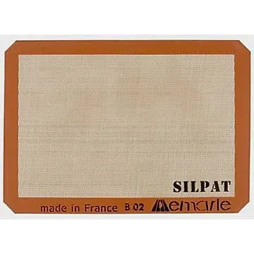 Silpat Premium Non-Stick Half Sheet Size Silicone Baking Mat, 11-5/8 x 16-1/2