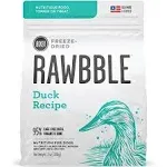 Bixbi Dog Food Rawbble Freeze Dried Duck Recipe 12 oz.