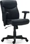 MyOfficeInnovations Managers Chair Black 24328571