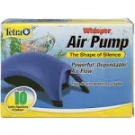 Tetra Whisper Air Pump (10 Gallon)