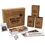 Cooking Gift Set | BBQ Smoker Wood Chip Grill | for Dad