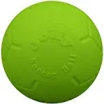 Jolly Pets Large Soccer Ball Floating-Bouncing Dog Toy, 8 inch Diameter, Apple Green