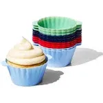 OXO Softworks Silicone Baking Cups, Multicolor