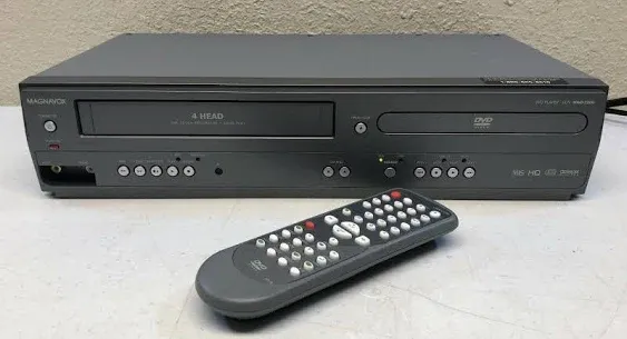 Magnavox Mwd2206 DVD/VCR Combination Player