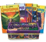 Goosebumps 25th Anniversary Retro Set by R. L. Stine
      
          Goosebumps 25th Anniversary Retro Set by R. L. Stine