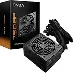 EVGA - 750 BP, 80+ Bronze 750W, 100-BP-0750-K1, Power Supply