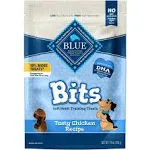 Blue Buffalo Blue Bits Natural Soft-Moist Training Dog Treats with Chicken Recipe