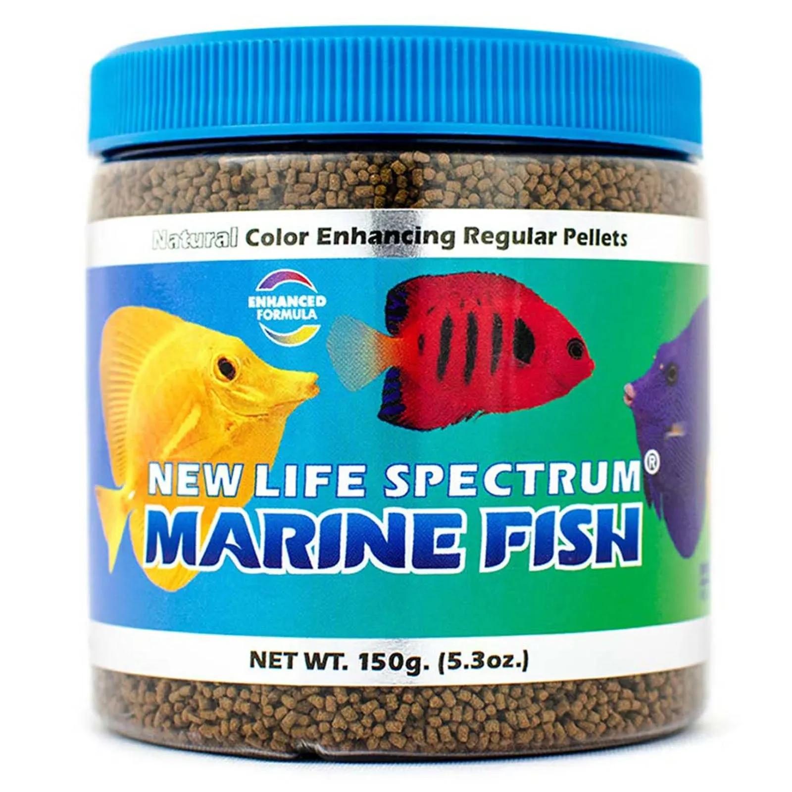 New Life Spectrum Marine Fish Food Pellets, 150 G