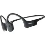 Shokz OpenRun Bone-Conduction Open-Ear Sport Headphones with Microphones, Black (VXLS803STBKUS)