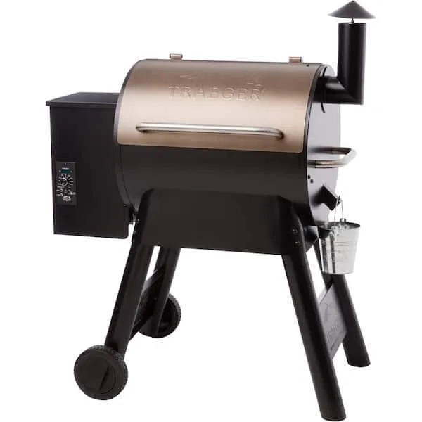 Traeger Pro Series 22-Inch Wood Pellet Grill - Bronze - TFB57PZB Traeger Pro Series 22-Inch Wood Pellet Grill - Bronze - TFB57PZB