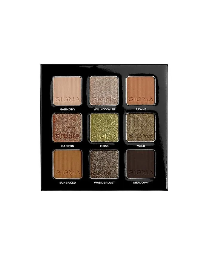 Sigma Earthy Eyeshadow Palette