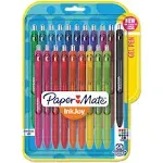 Paper Mate InkJoy Gel Medium Point Pens, Assorted Ink - 20 Pack