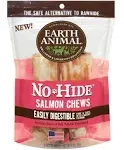 Earth Animal Dog Chews No Hide Salmon