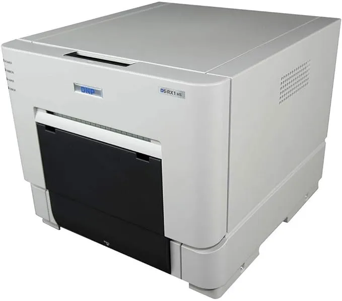 DNP Event Photo Printer DS-RX1HS 6" Dye Sublimation, for Booth Portrait Printing, 290 4x6"Prints Per Hour