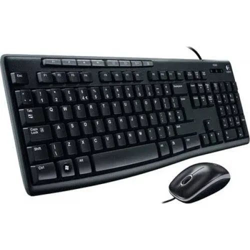 Logitech MK200 Media Combo Keyboard/Mouse