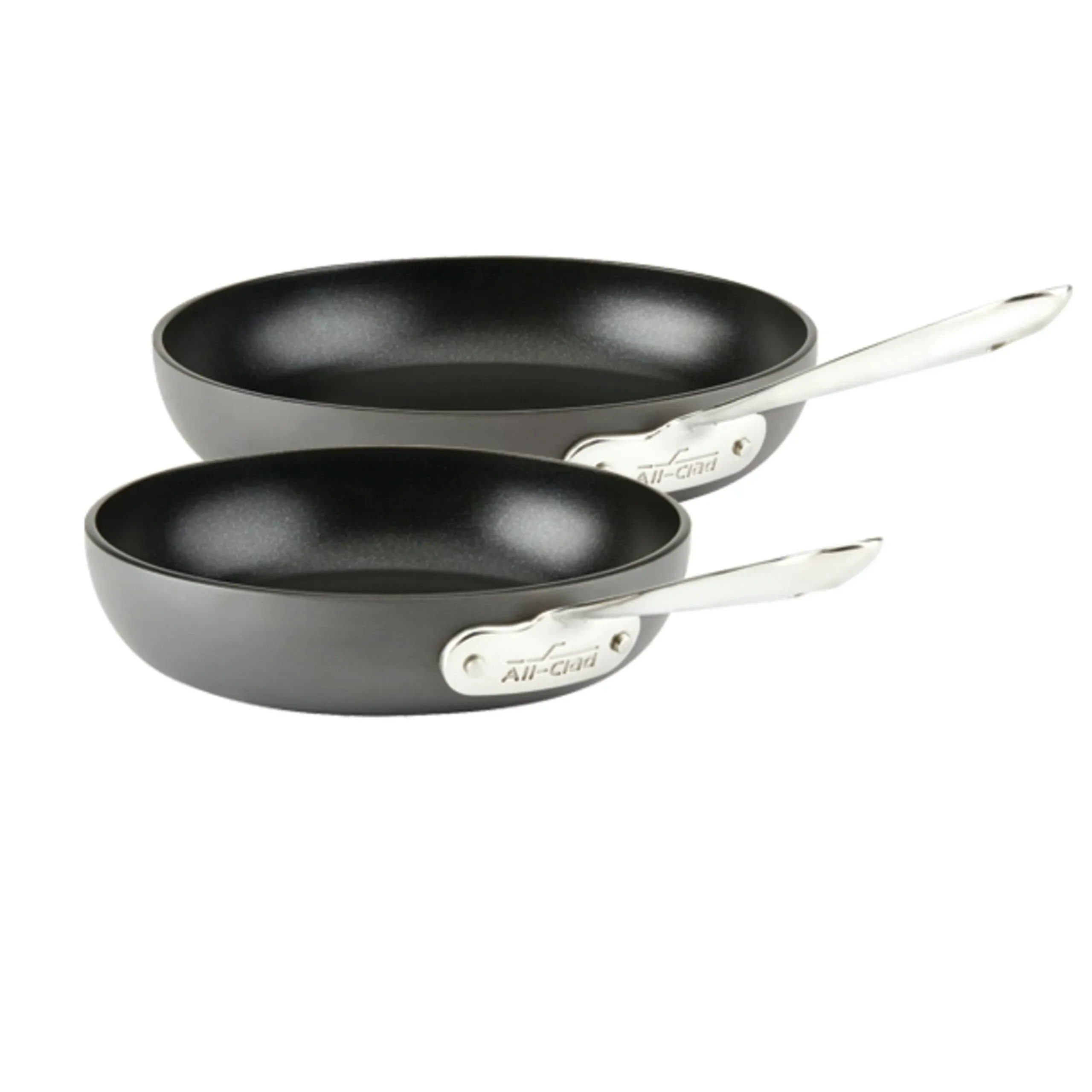 All-Clad HA1 Hard Anodized Nonstick Fry Pan with Lid - 12"