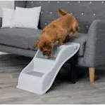 Trixie Pet Products 3-Step Pet Stairs In Light Grey