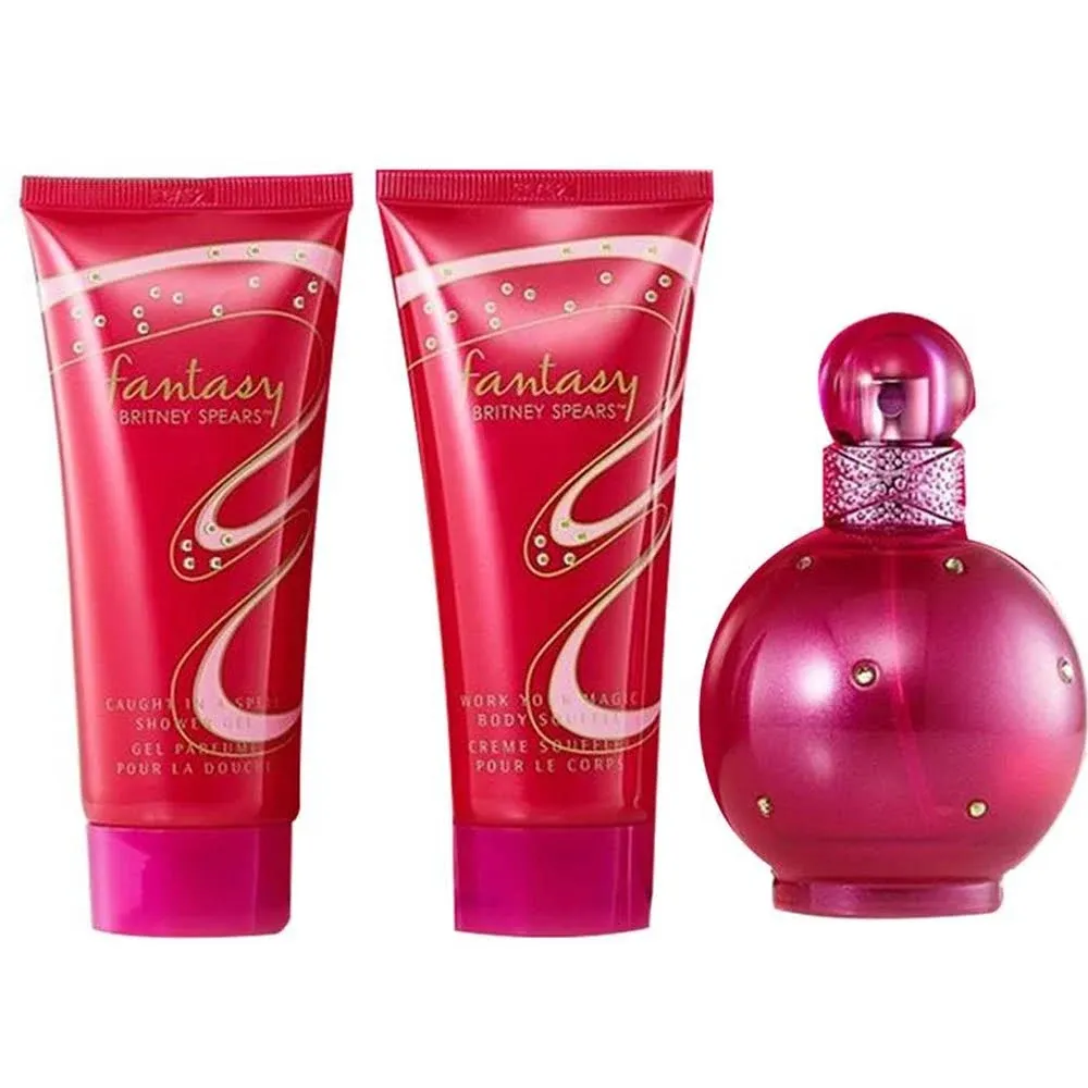 Fantasy 3-Piece Set 3.3oz Women EDP Spray