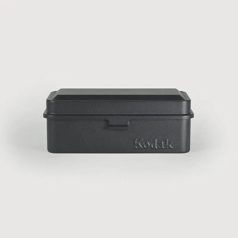 Kodak 120/135 Steel Film Case - Black