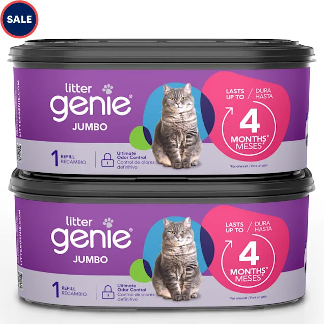 Litter Genie Jumbo Refill, 2 Count