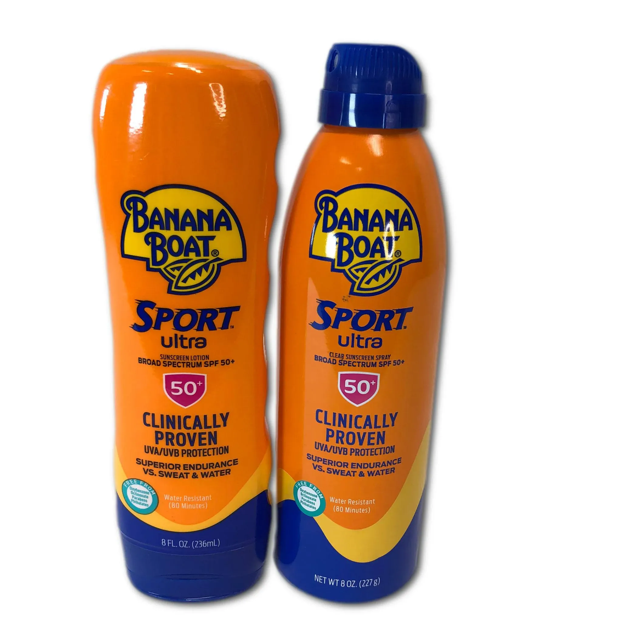 Banana Boat Sport Ultra Performance Sunscreen Pack Broad Spectrum SPF 50