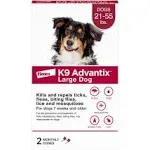 Elanco K9 Advantix Flea, Tick & Mosquito Prevention for Large Dogs