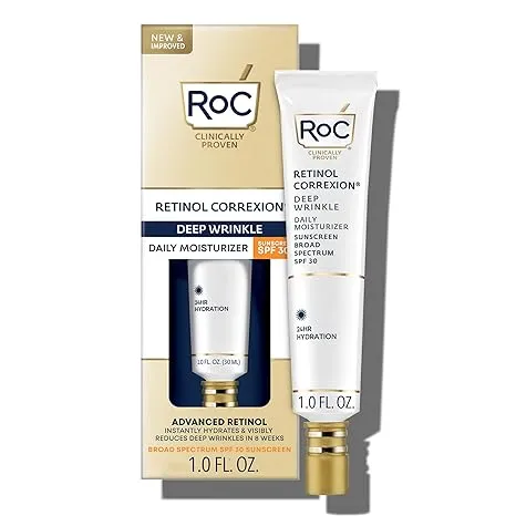 RoC Retinol Correxion Deep Wrinkle Moisturizer - SPF 30 - 1 fl oz