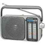 Panasonic Rf-2400 AM-FM AC-DC Portable Radio