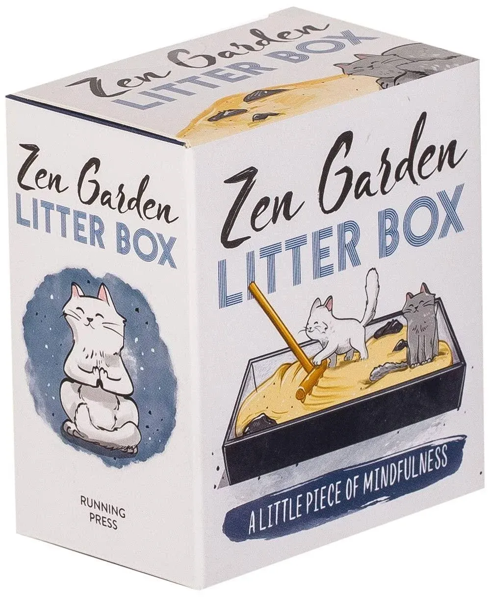 Zen Garden Litter Box: A Little Piece of Mindfulness [Book]