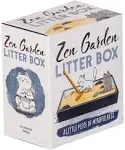 Zen Garden Litter Box: A Little Piece of Mindfulness [Book]