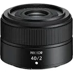 Nikon - Nikkor Z 40mm f/2 Lens