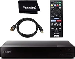 Sony bdps6700b REPRODUCTOR Blu-ray 3d Con conversión De señales K