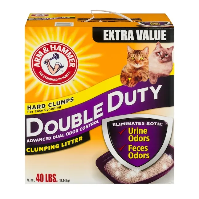 Arm Hammer Double Duty Clumping Litter