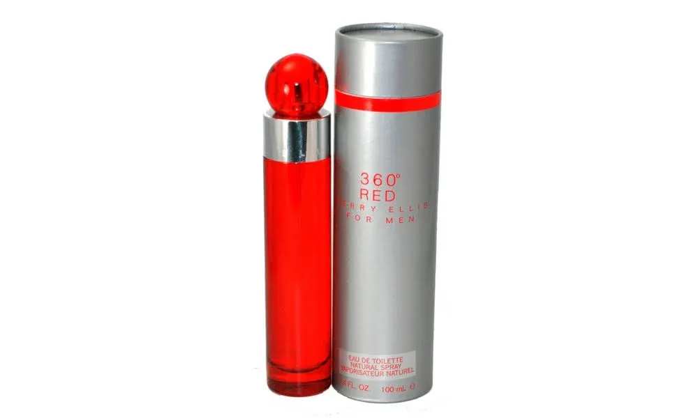 360 Red by Perry Ellis Eau De Toilette Spray for Men