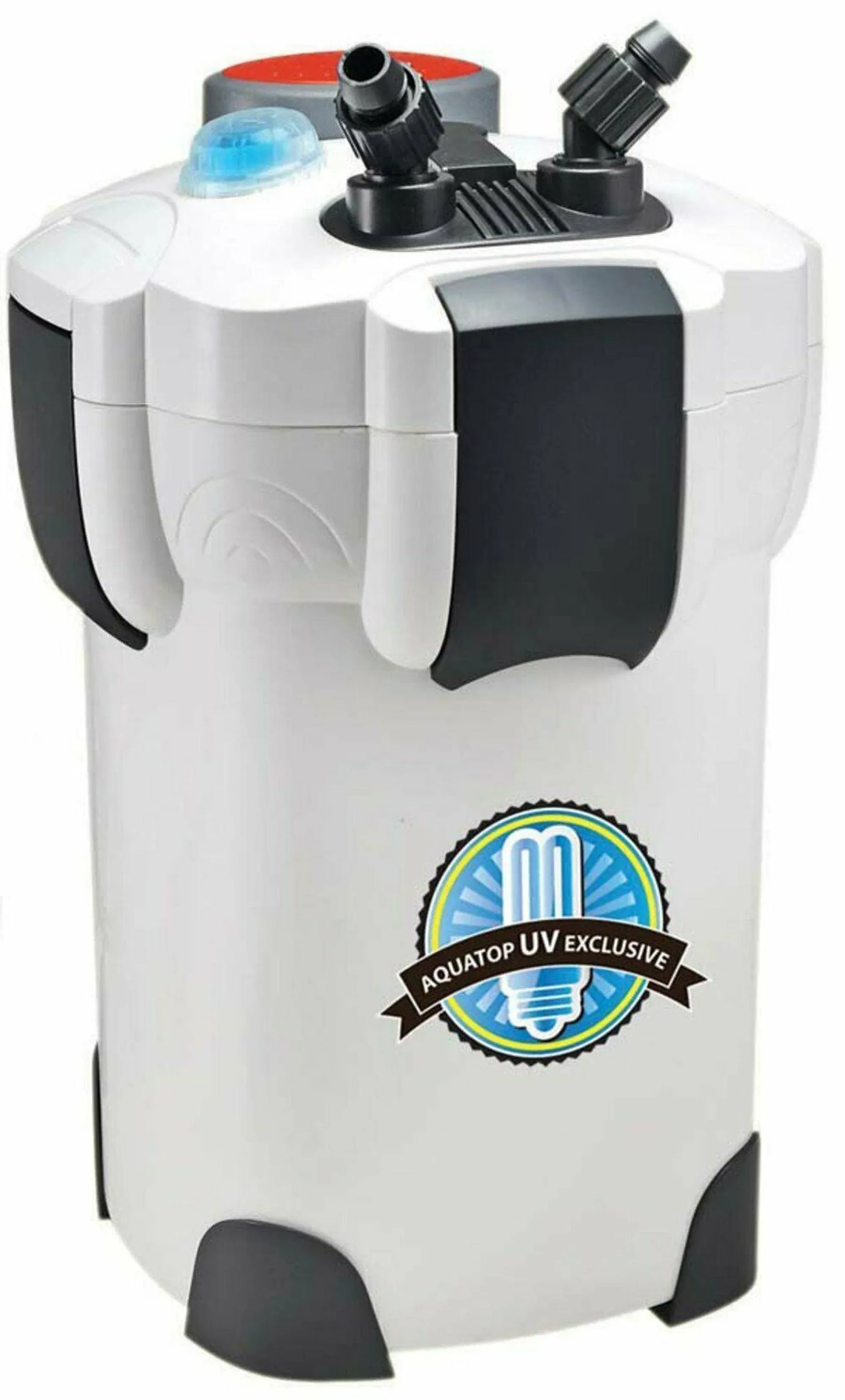 Aquatop 4 Stage Canister Filter with UV Sterilizer