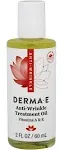 Derma E Vitamin A with E Wrinkle Treatment Oil - 2 oz bottle