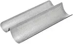 Commercial II Non-Stick Perforated French Bread PanPerfect for Creating a Crisp