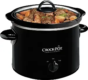 Crockpot™ 2-Quart Classic Slow Cooker, Small Slow Cooker, Black