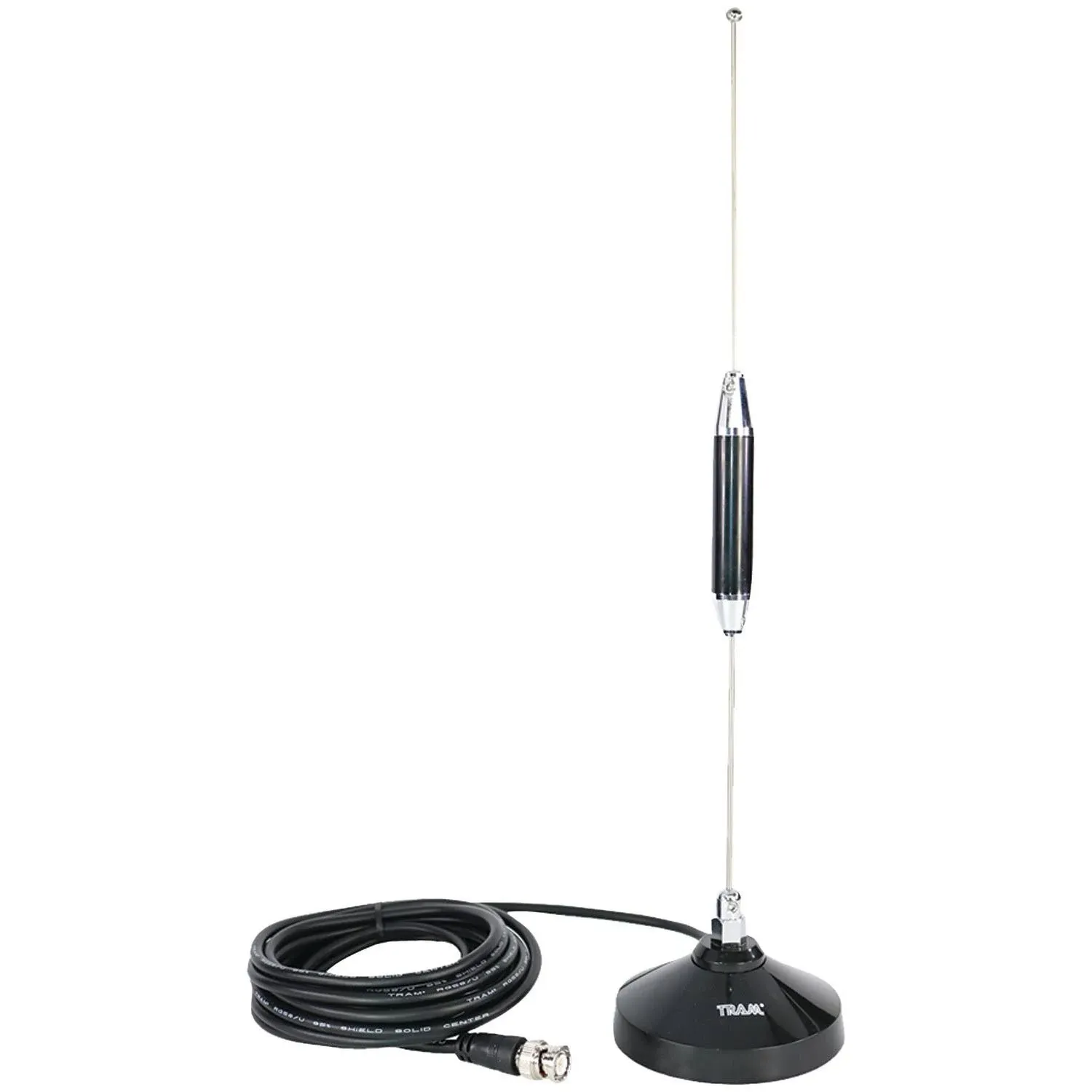 Scanner 3 1/2" Magnet Antenna with BNC-Male Connector - 727932014270