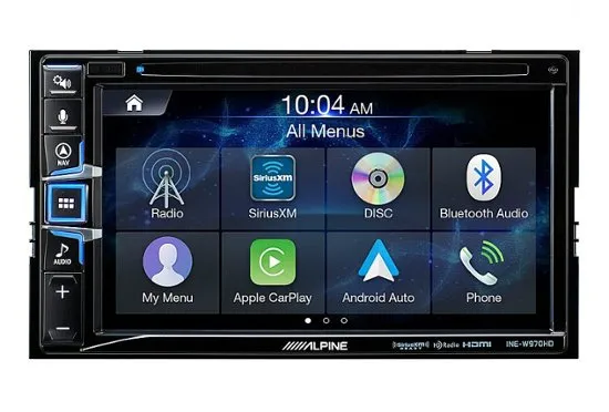 Alpine INE-W970HD 6.5-Inch CD/DVD Navigation Receiver