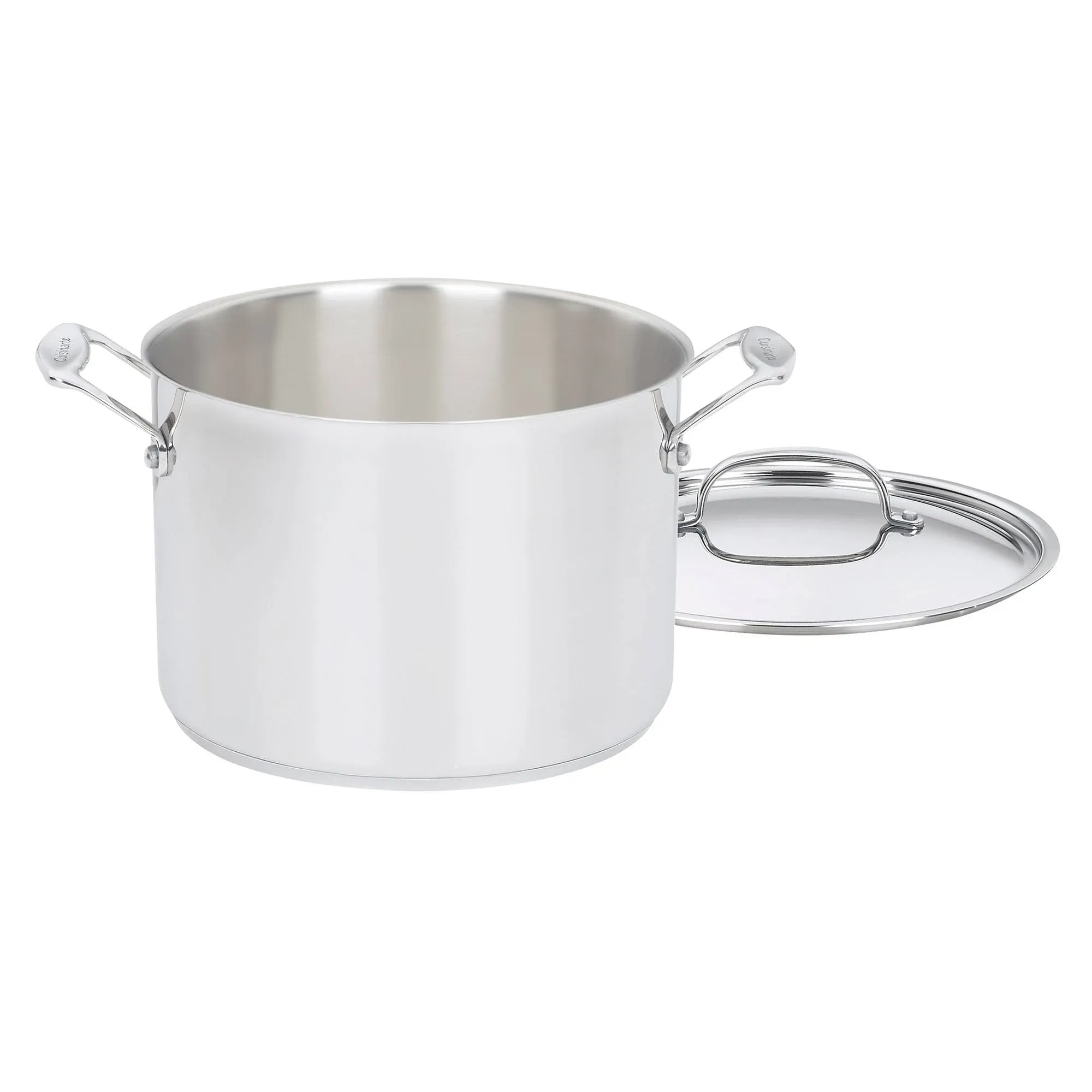 Cuisinart Chef's Classic Stainless 8 Quart Stockpot with Cover